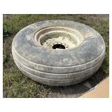 9.5L-14 tire on rim