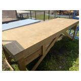 Wooden work table