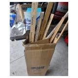Yard sticks