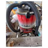 5 gallon shop vac