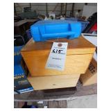 Drawers and a tool box