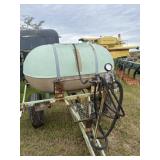 Sprayer tank