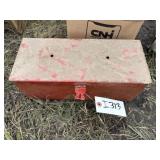 Tool box with Hydraulic fittings