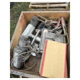 Winch, discs and others