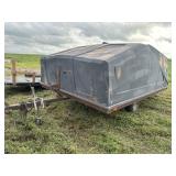 Snowmobile trailer