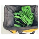 Tie down straps and edge protectors