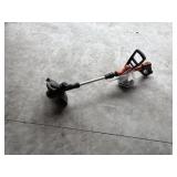 Black and Decker weed eater with charger