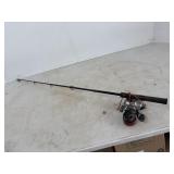 Fishing pole with extra reel