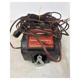 2,000 lb electric winch
