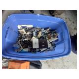 Light switches tackle boxes and cords