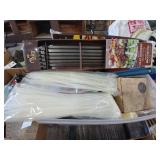 Skewers and zip ties