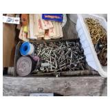 Nails bolts and chains