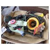 Garden sprayer, clamps, etc