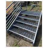 Metal steps