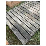 9.5 x5 pallet