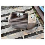 Electric motor 7.5 hp 220 volt