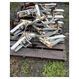 Field cultivator sweeps (10)