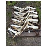 Field cultivator sweeps