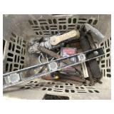 Banjo valve, greaser, level, etc