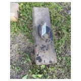 Tool box with wrenches and sockets