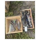 Screwdrivers wrenches and other tools