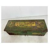 John Deere tool box