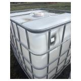 1000 gallon water tank