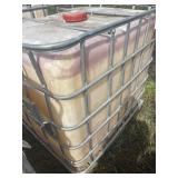 1000 gallon water tank