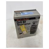 Drill bit sharpener