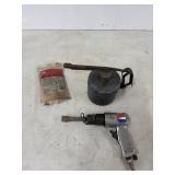 Plastic staples, air tool, can