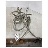 Semi tire pressure gages