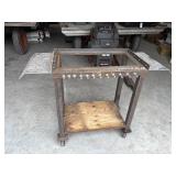 Metal work cart