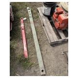 John Deere drawbar
