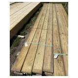 14ï¿½ 2x6 lumber (x16)