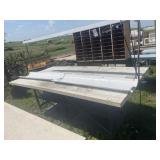 Work table and lights