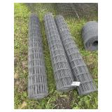 Rolls of wire fencing (3)