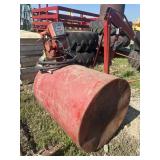 150 gallon fuel barrel with Gasboy pump