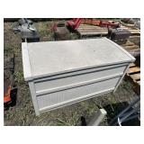Deck storage box