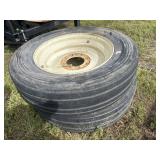 255/70R22.5 tires on rims