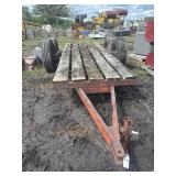 Homemade Farm Trailer (no paperwork)