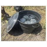 Canning pot and jars (5)