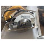 DeWalt circular saw