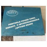 Combination sheers nibbler kit