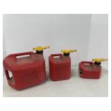 Gas cans (3)