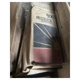 5/32ï¿½x14ï¿½ welding rod full box (x5)