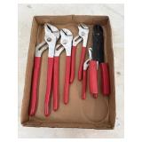 Box of pliers