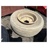 11L-15SL tire on rim