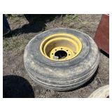 12.5-16SL tire on rim