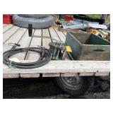 Winch and Lincoln welding lead