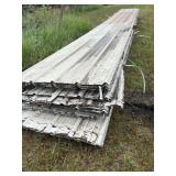 Steel siding sheets (148)
